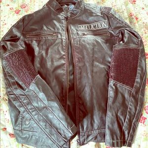 Affliction jacket only worn twice.